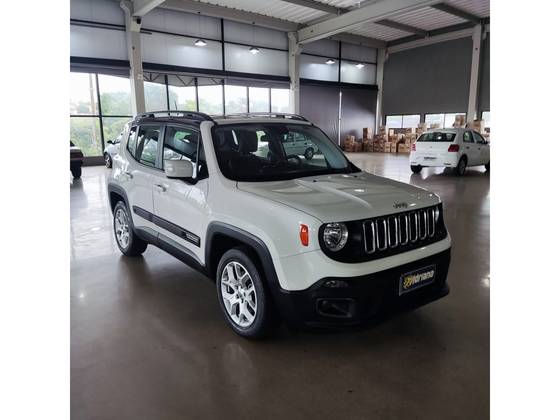 JEEP RENEGADE 1.8 16V FLEX LONGITUDE 4P AUTOMÁTICO